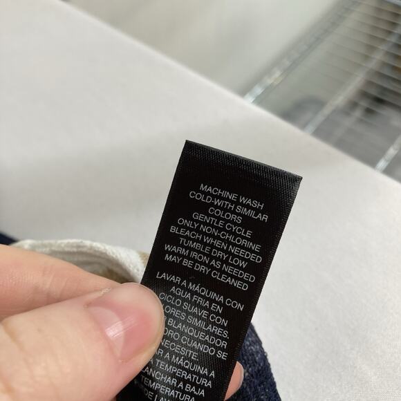 Chico's Travelers Green Striped Open‎ Front Kimono Cardigan Size 3 XL Statement - Picture 7 of 11